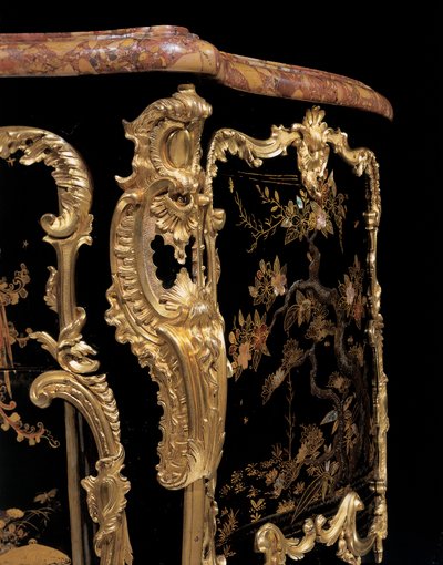 Commode, c.1745 door Bernard van Risenburgh II