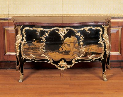 Commode, ca. 1745 door Bernard van Risenburgh II