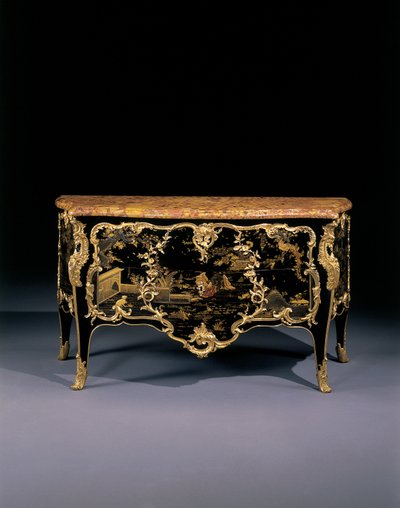 Commode, ca. 1745 door Bernard van Risenburgh II