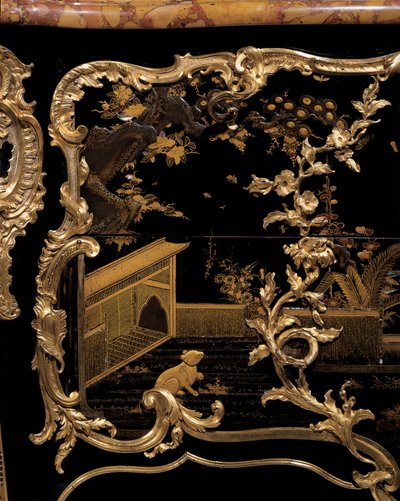 Commode, ca. 1745 door Bernard van Risenburgh II
