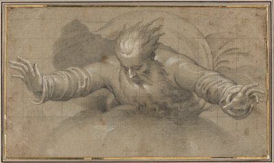 God de Vader door Bernardino Campi