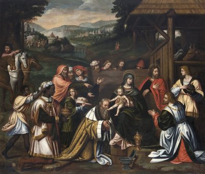  door Bernardino Luini