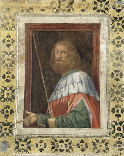 Salomo door Bernardino Luini