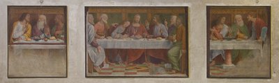 Het Laatste Avondmaal door Bernardino Luini