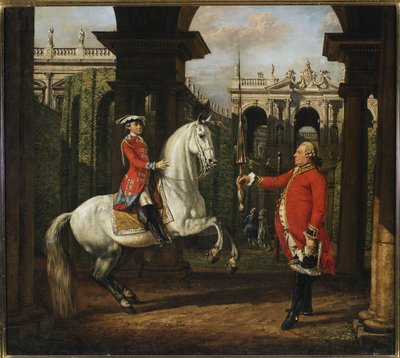  door Bernardo Bellotto