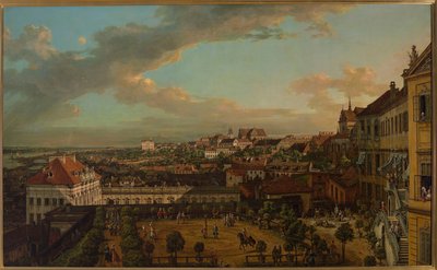  door Bernardo Bellotto