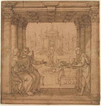 Illustratie uit Torquato Tasso