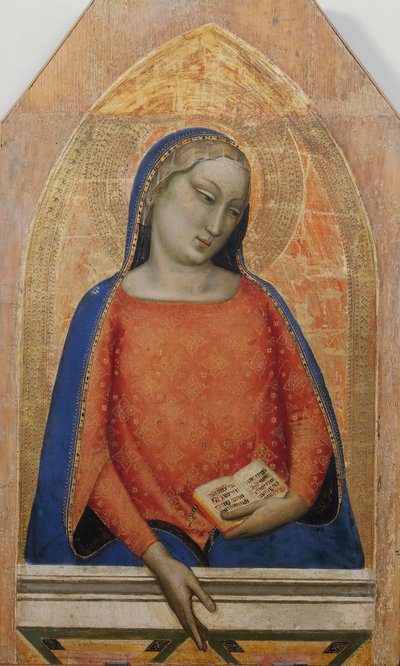 Madonna del Magnificat, ca 1335 door Bernardo Daddi
