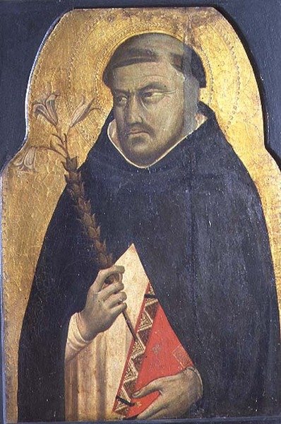St. Dominicus, oorspronkelijk een zijpaneel van een polyptiek c.1340 door Bernardo Daddi