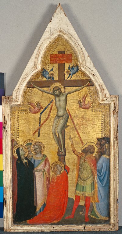 De Kruisiging, ca.1340 door Bernardo Daddi