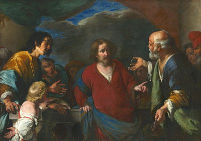  door Bernardo Strozzi