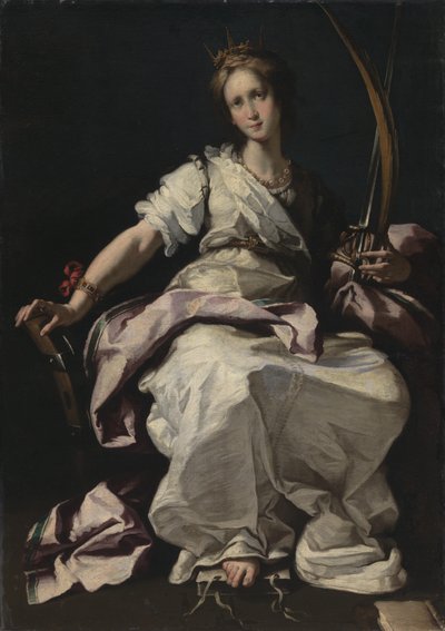  door Bernardo Strozzi