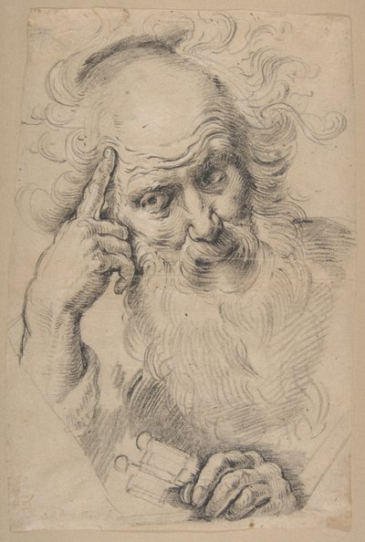  door Bernardo Strozzi