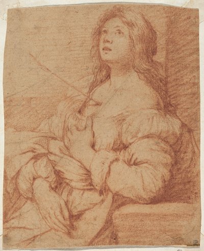 Heilige Ursula door Bernardo Strozzi