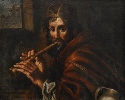 De fluitspeler door Bernhard Keil