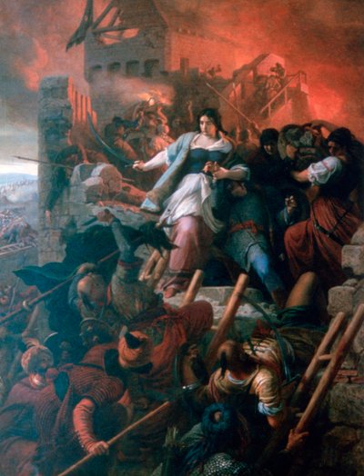 De vrouwen van Eger, 1867 door Bertalan Székely