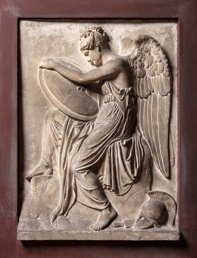Victoria, godin van de overwinning door Bertel Thorvaldsen