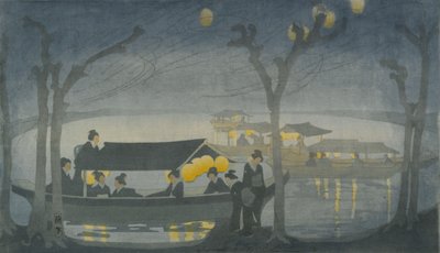 Op de rivier door Bertha Boynton Lum