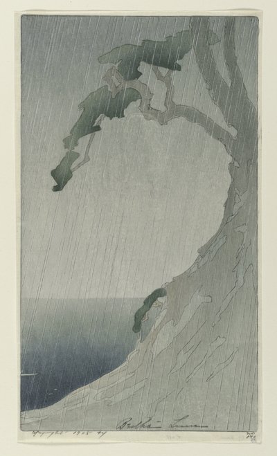 Regen door Bertha Boynton Lum