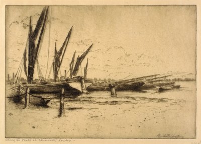 Langs de Mall, Londen door Bertha E. Jaques