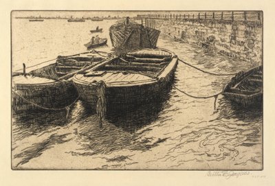 Idlers van de Theems door Bertha E. Jaques