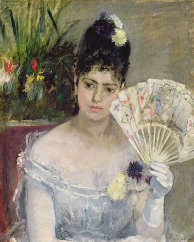 Op het Bal door Berthe Morisot