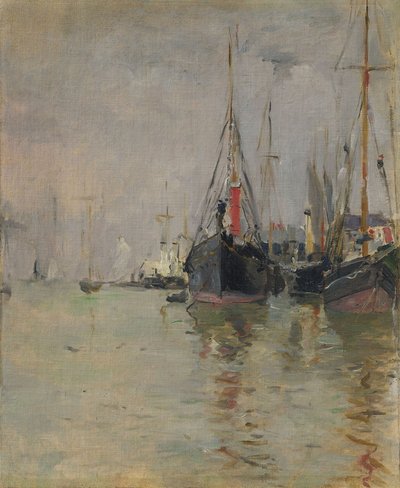Duits: Die Themse De Theems door Berthe Morisot