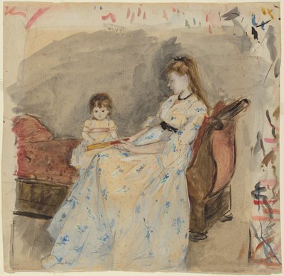 door Berthe Morisot