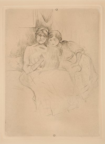  door Berthe Morisot