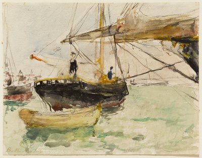  door Berthe Morisot