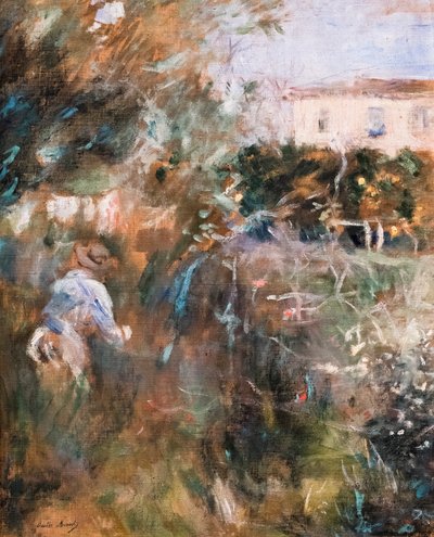 Villa Daly door Berthe Morisot