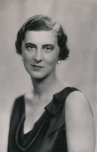 De Prinses Marina van Griekenland door Bertram Park