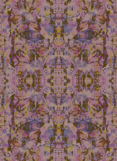 Slick, 2015 (mixed media digitale print) door Beth Travers
