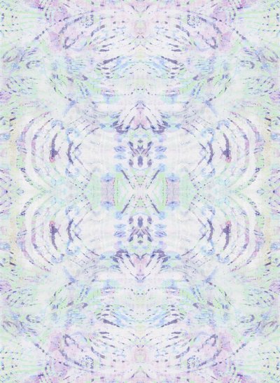 Vleugels, 2014 (mixed media digitale print) door Beth Travers