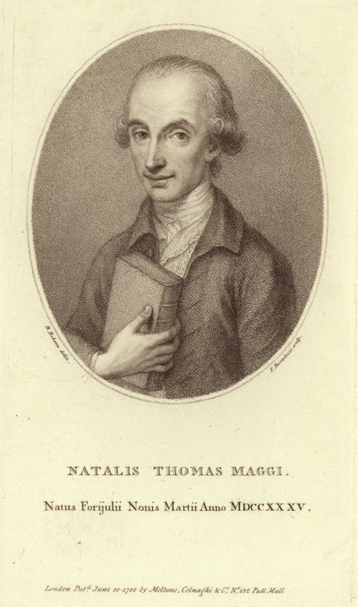 Natalis Thomas Maggi door Biagio Rebecca