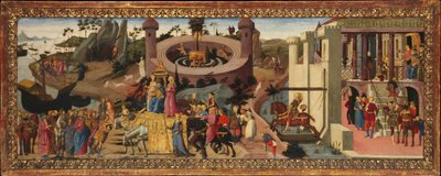 Scènes uit het verhaal van de Argonauten door Biagio d