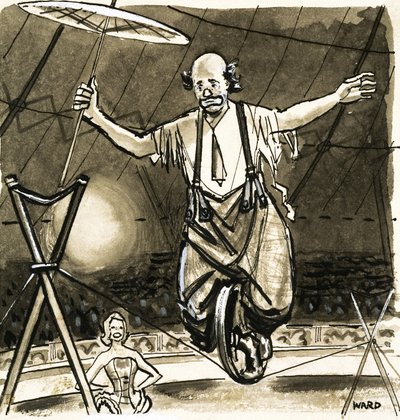 De grote clowns: 