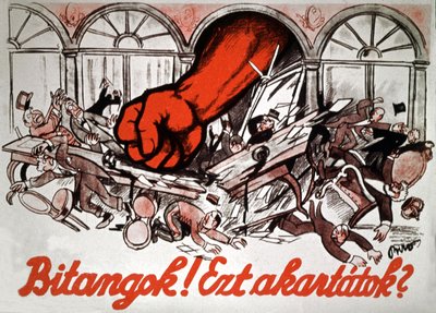 Schurk! Is dit wat je wilde? 1919 door Biro Mihaly