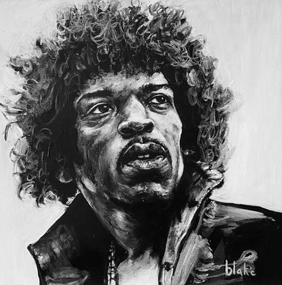Jimi, ca. 2021 door Blake Munch