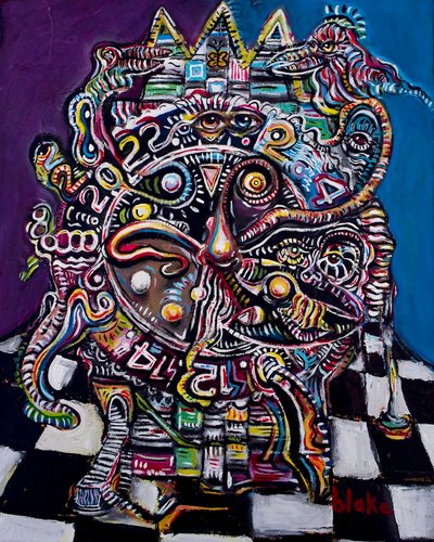 De Horloge Serie, Nummer 1, ca.2022 door Blake Munch