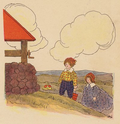 Kinderversje: Jack en Jill door Blanche Fisher Wright