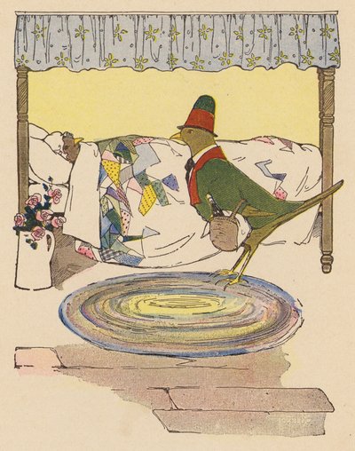 Kinderliedje: Little Jenny Wren door Blanche Fisher Wright