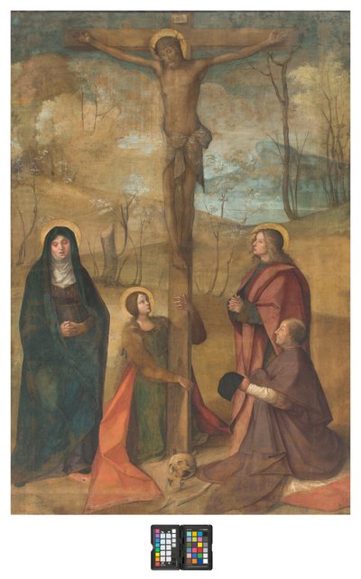 Jezus Christus Kruisiging, Boccaccio Boccaccino door Boccaccio Boccaccino