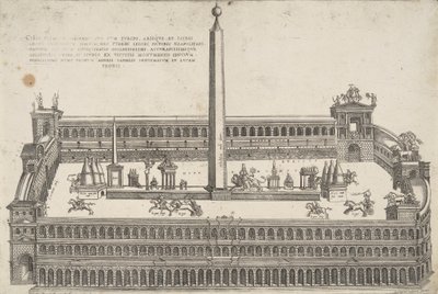 Circi Flaminii door Bolognino Zaltieri