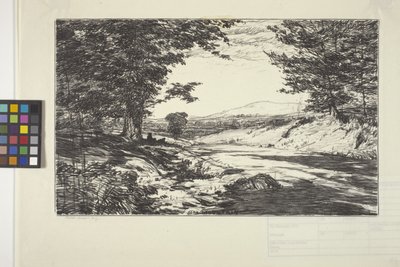 De berg door Bolton Coit Brown