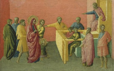 Verhaal van de heiligen Julitta en Quiricus door Borghese di Piero