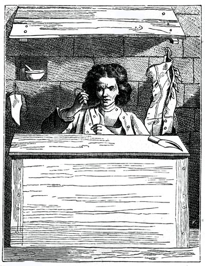 De schoenmaker, 1737-1742 door Bouchardon