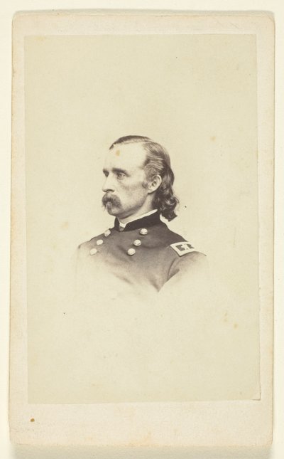 Generaal George Armstrong Custer door Brady