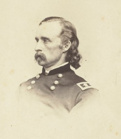 Generaal George Armstrong Custer door Brady