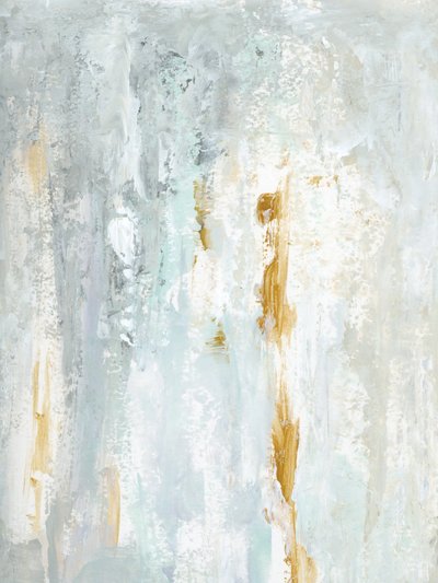 Etherische gouden stroom door Breanna Megan Studio